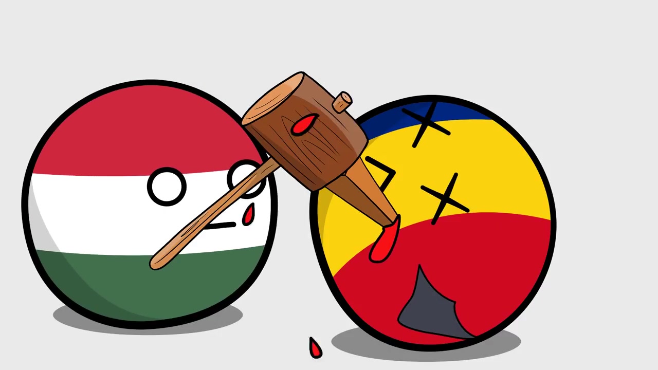 波蘭球vampiresarereal吸血鬼是真的countryballs