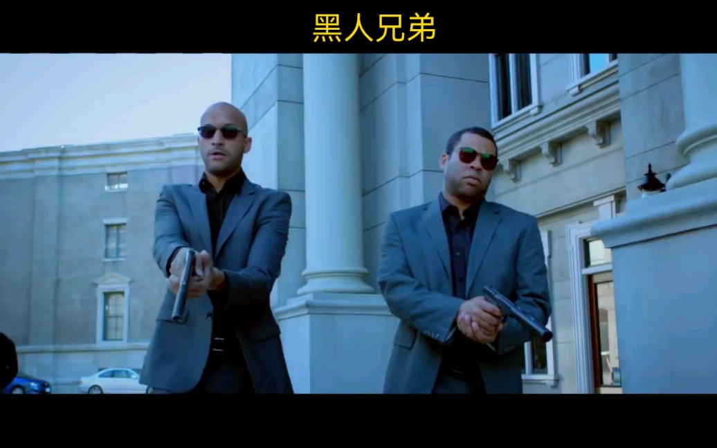 黑人兄弟:特工组合