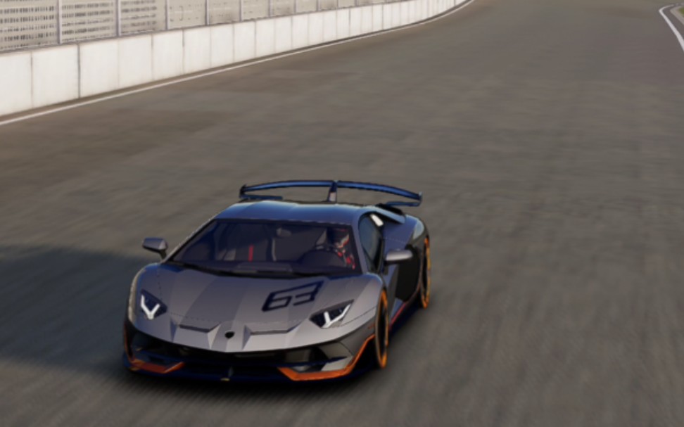 巅峰极速兰博基尼svj下赛道体验