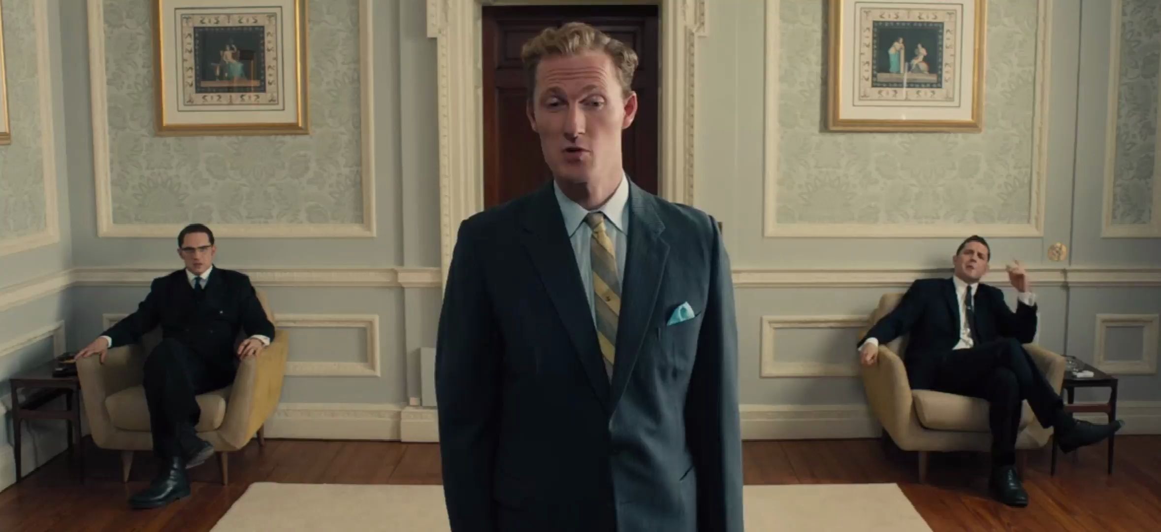 legend《黑道传奇》高燃混剪/汤姆哈迪/西装暴徒