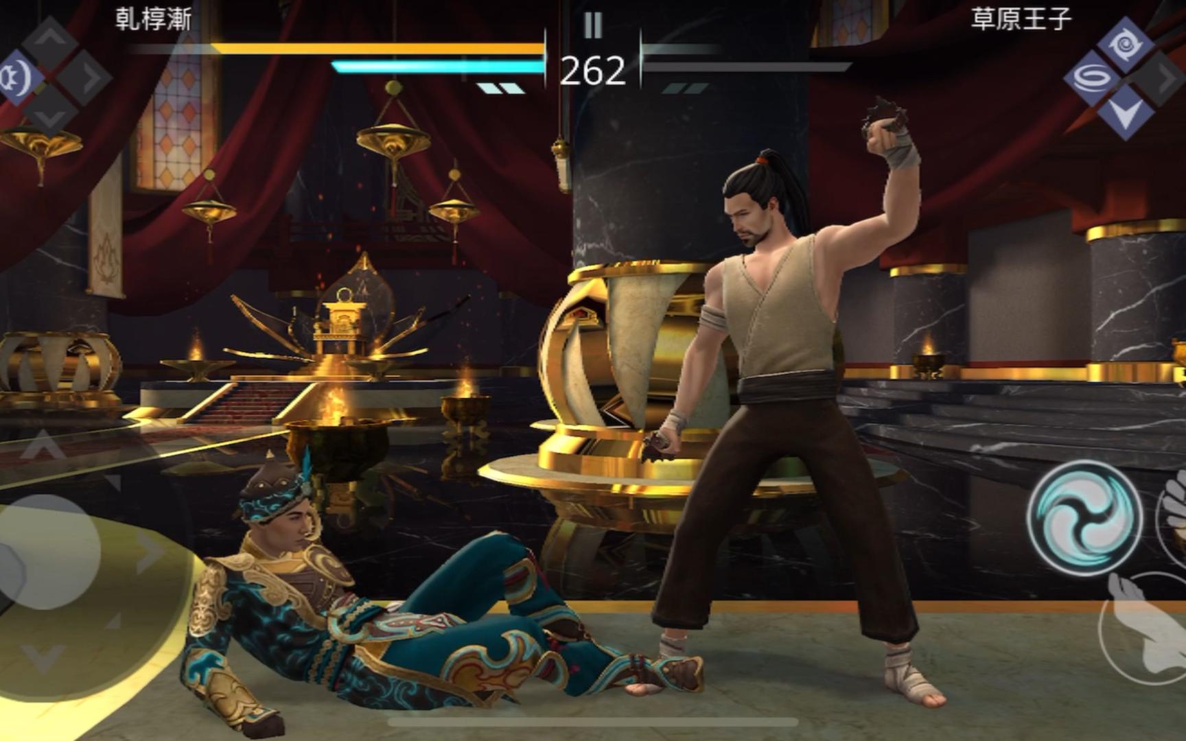 【暗影格斗3】单指虎掘了草包王子