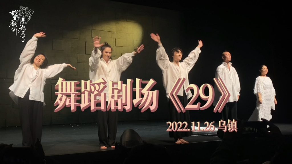 陈梓豪舞蹈剧场《29》|乌镇ⷧŽ惡–剧场|2022.11.26哔哩哔哩bilibili