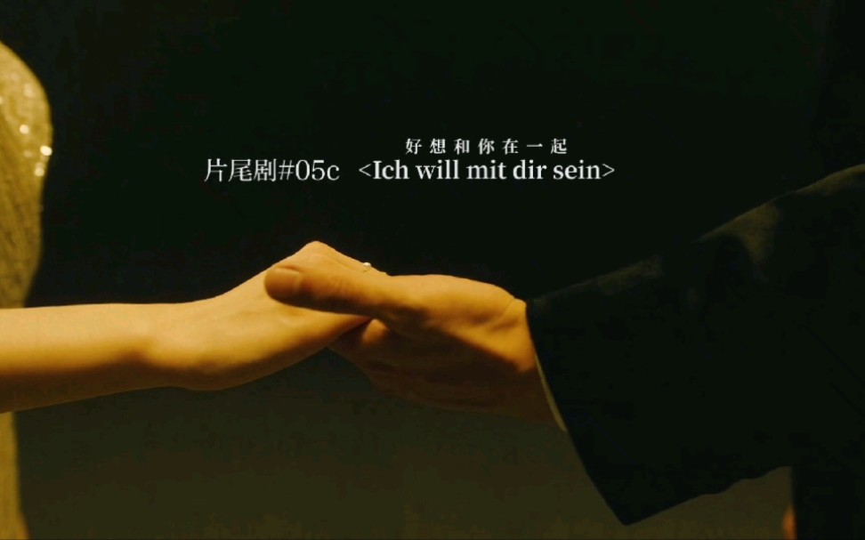 [图]可我存在的全部意义，就是陪伴你。〈Ich will mit dir sein〉