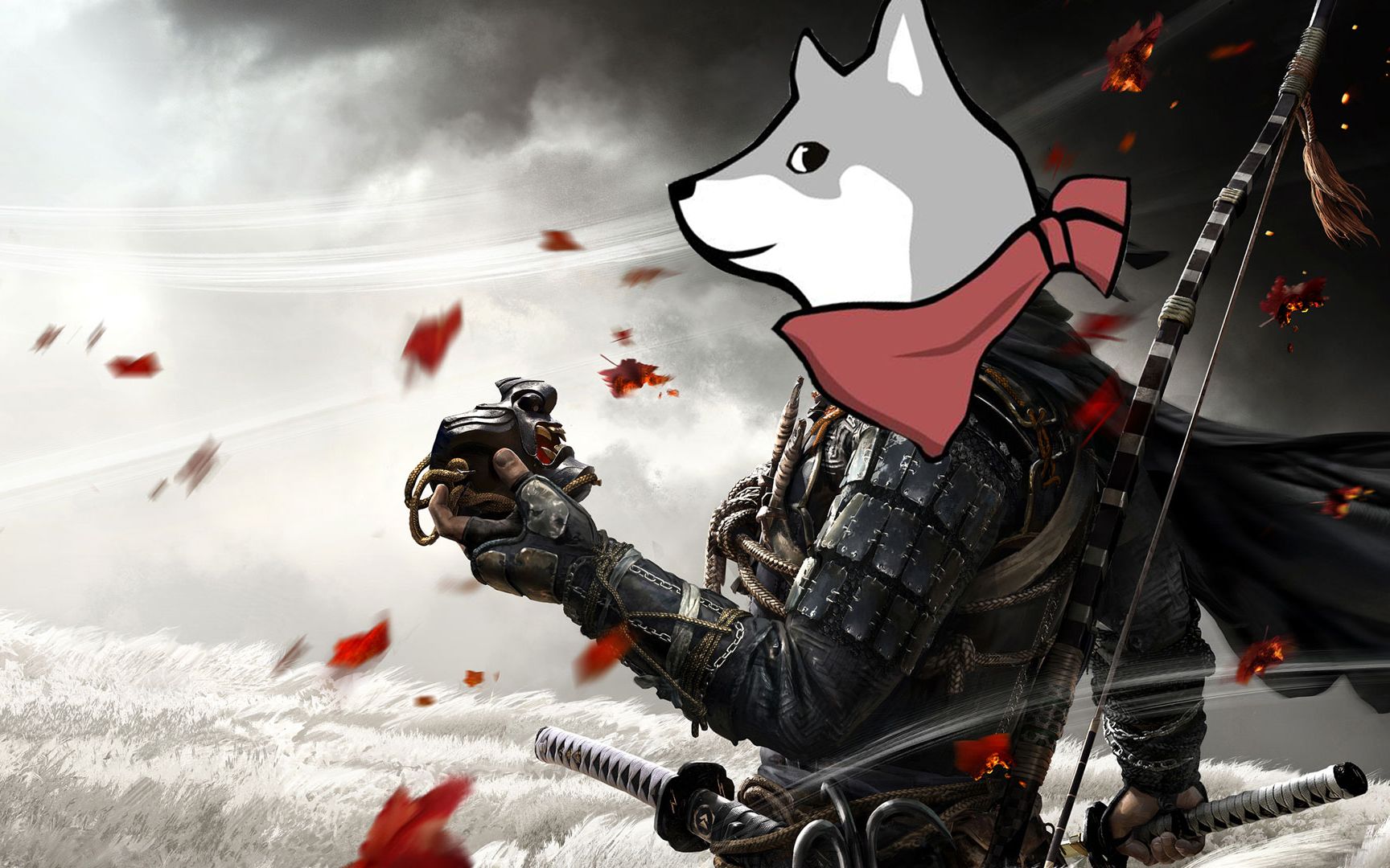 【quin的摸鱼时刻】对马岛之狗 第一期