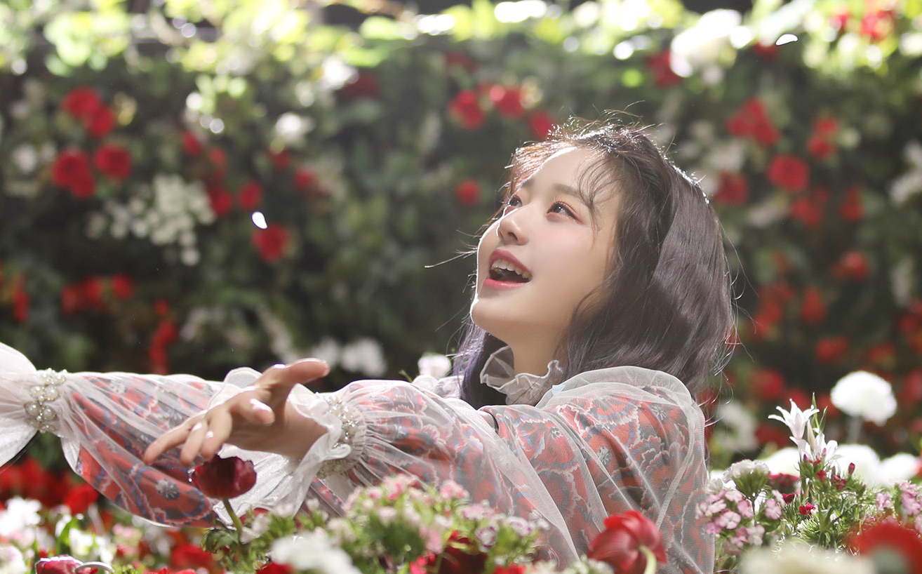 【张元英】izone - violeta mv 张元英cut