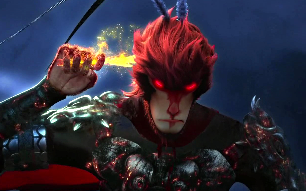 【大圣归来/魔童降世/顶级画质】浴火之凤 涅槃而生——phoenix