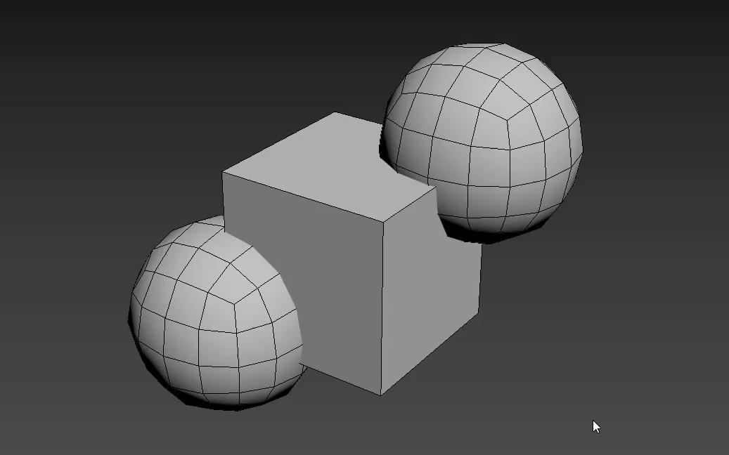 插件  RapidToolsfastBoolIntersect  Substract  Union  3dsmax哔哩哔哩bilibili