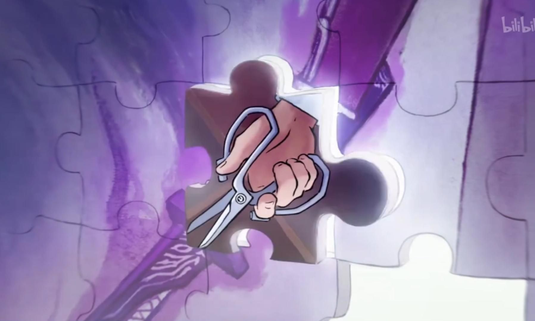 一把剪刀埋五季,阿七剪刀未必没魔刀好用,关键暴杀新人,伍六七之记忆