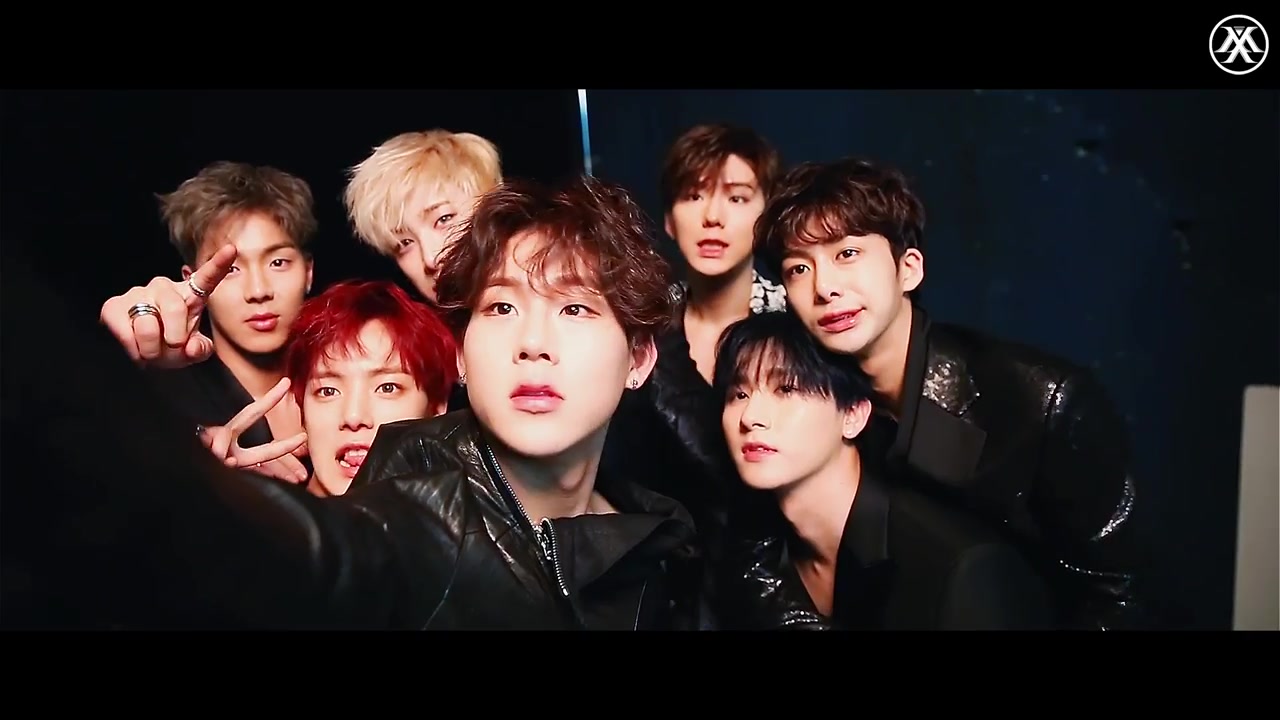 【monsta x】美颜暴击的beautiful画报拍摄花絮_哔哩哔哩_bilibili