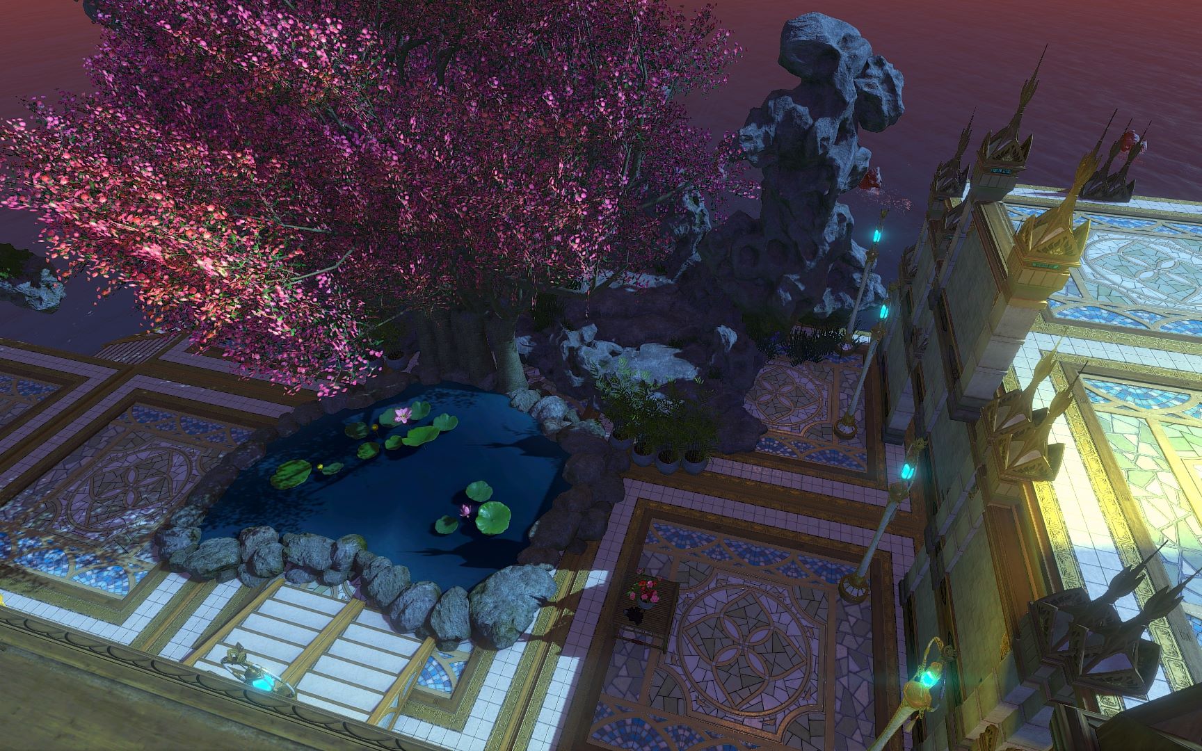 古剑奇谭三家园建设莲中境香蜜沉沉烬如霜栖梧宫