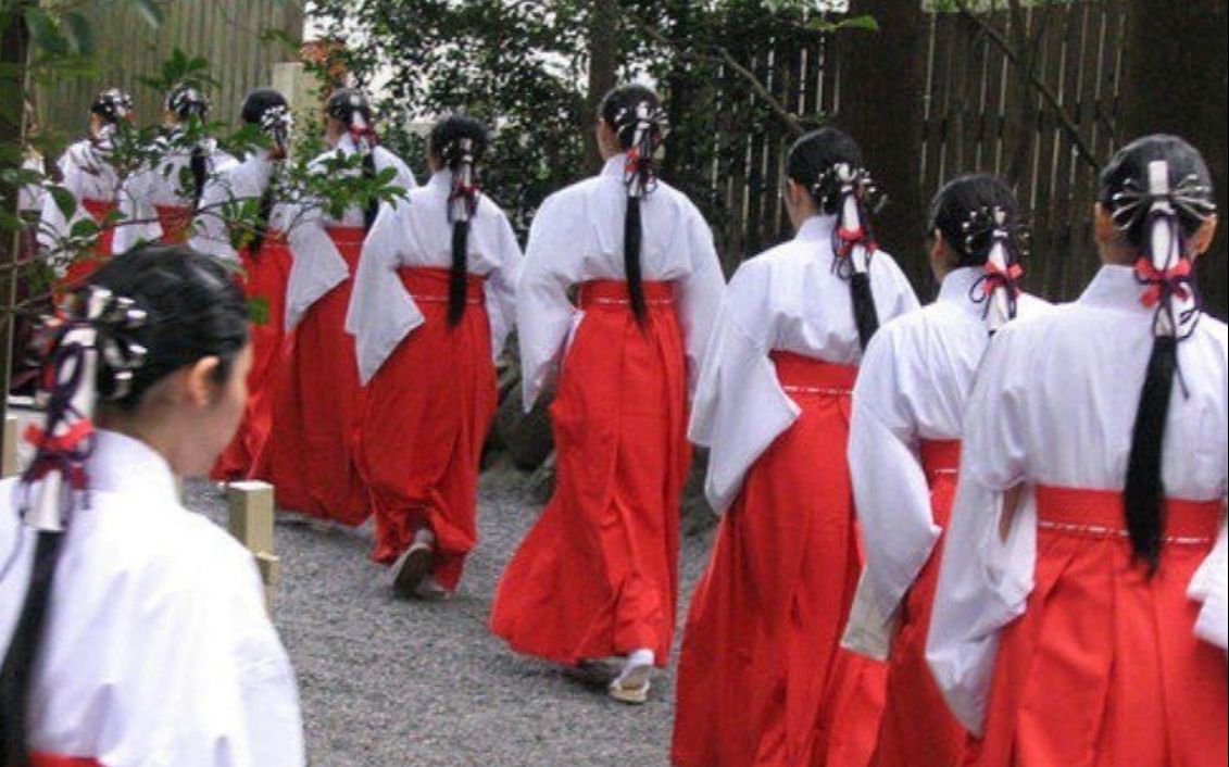 【巫女神乐舞】日本尼崎戎神社夏越祭暨疫病镇定祈愿祭