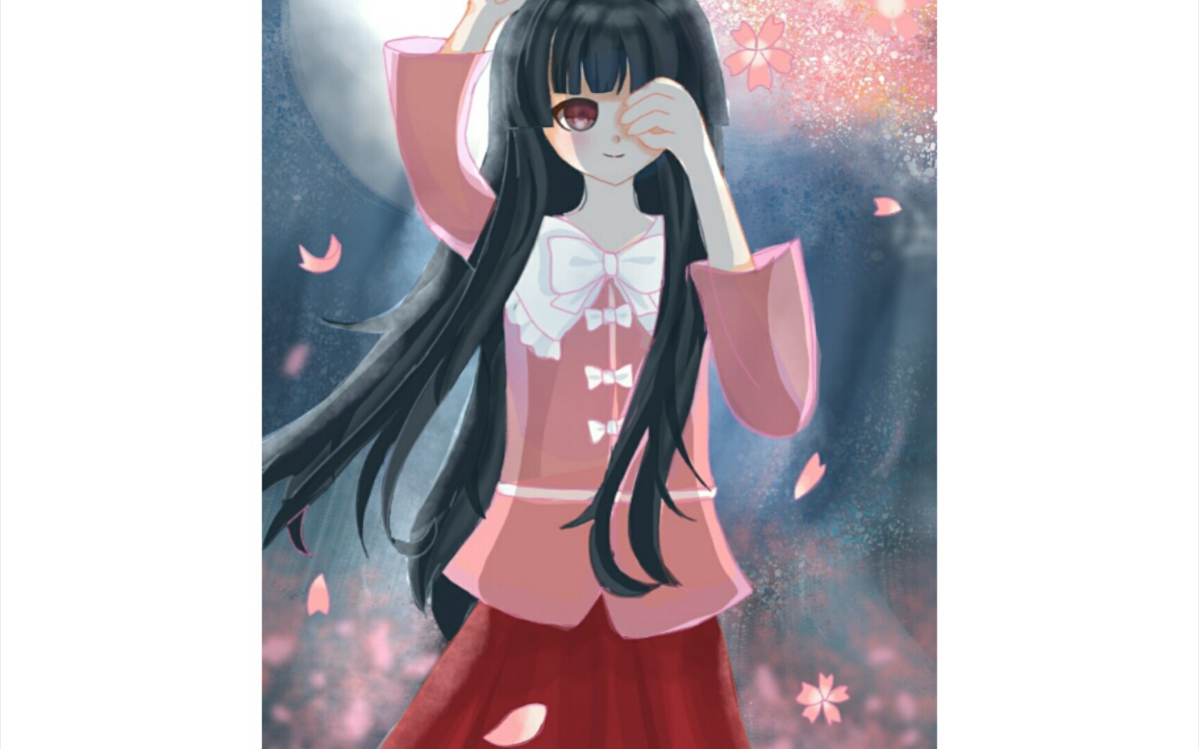 蓬莱山辉夜