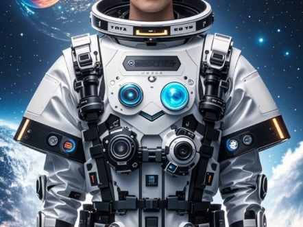 星际探索者!宇航员太空冒险揭秘?