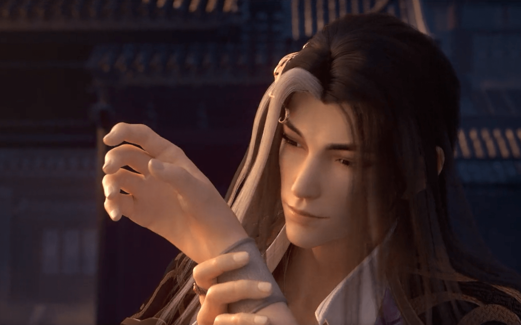 [山河剑心]晏无师:阿峤养成计划