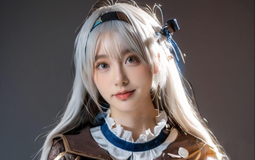 流萤真人版?可爱捏97