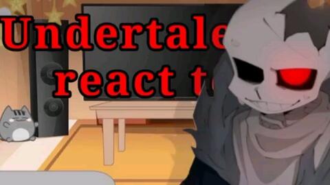 HorrorTale ract to killer sans fight_哔哩哔哩_bilibili