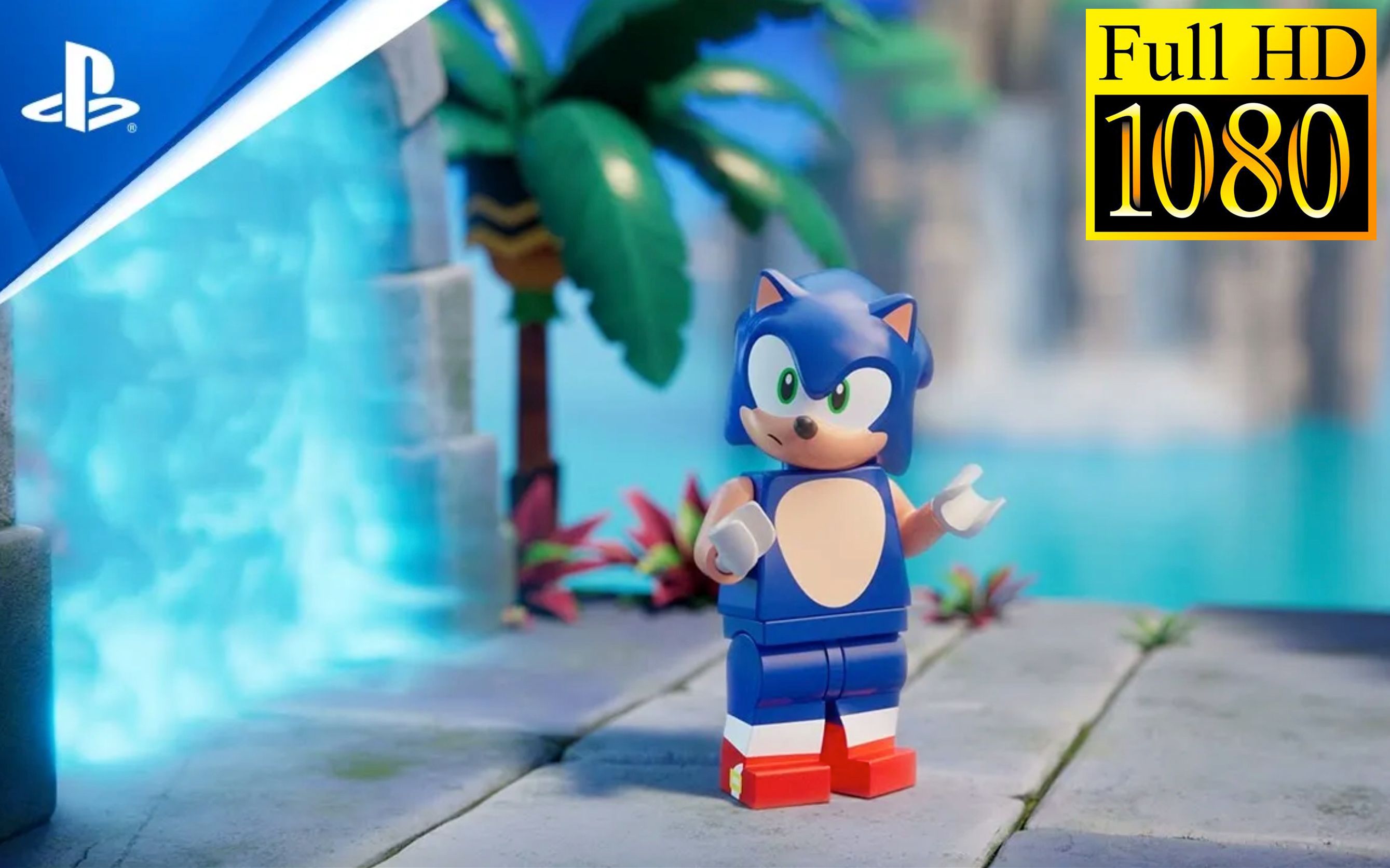 《 索尼克:超级巨星》 - 乐高公告预告片 | ps5 和 ps4 游戏