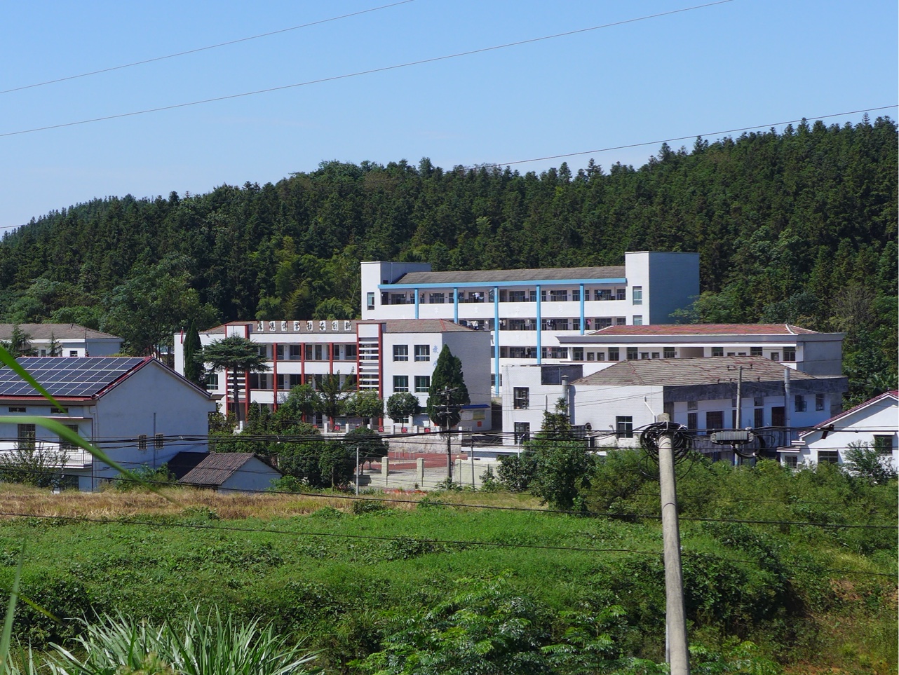 在攸县和小朋友的骑车碎碎念