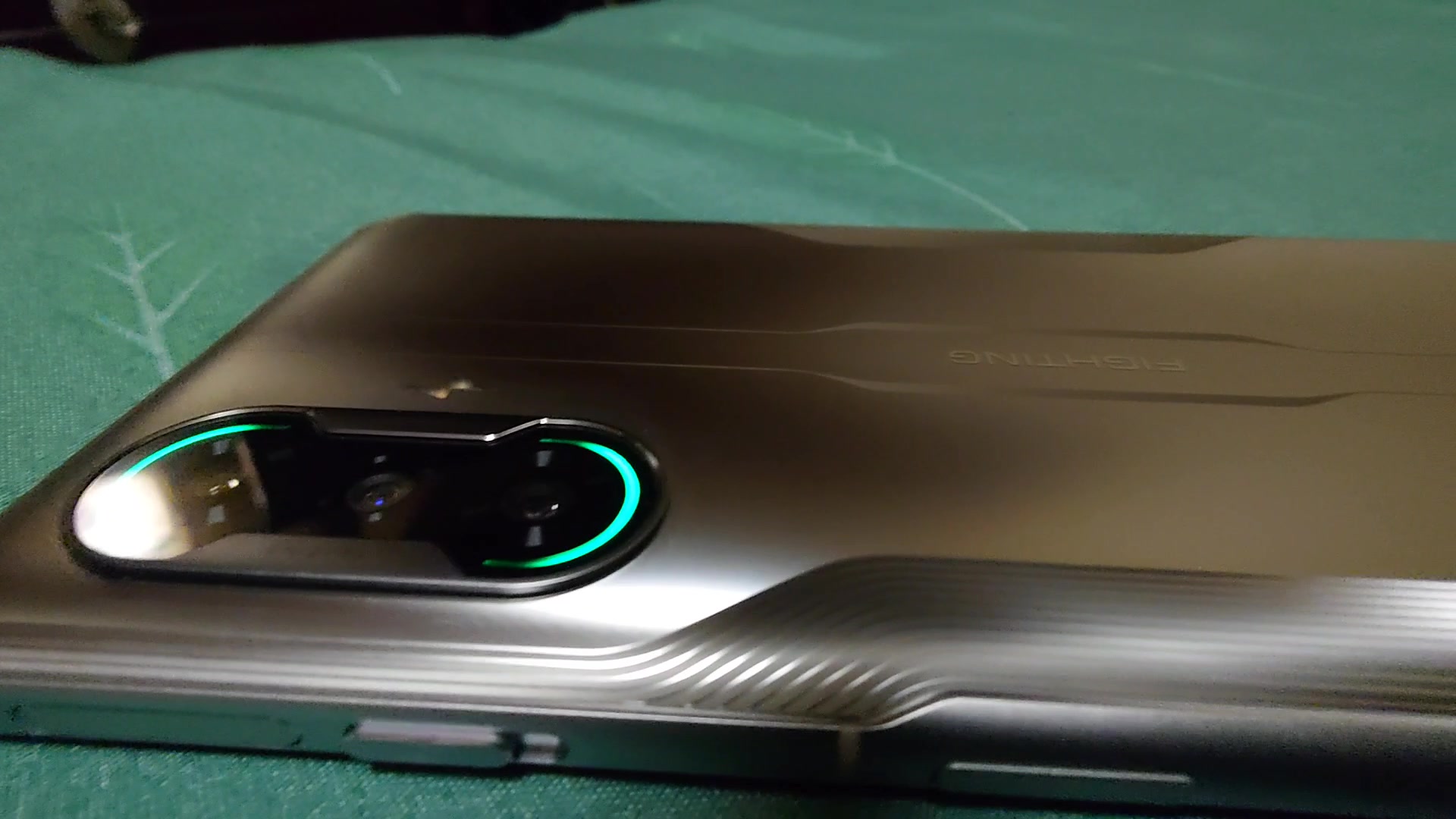 红米k40游戏增强版呼吸灯演示