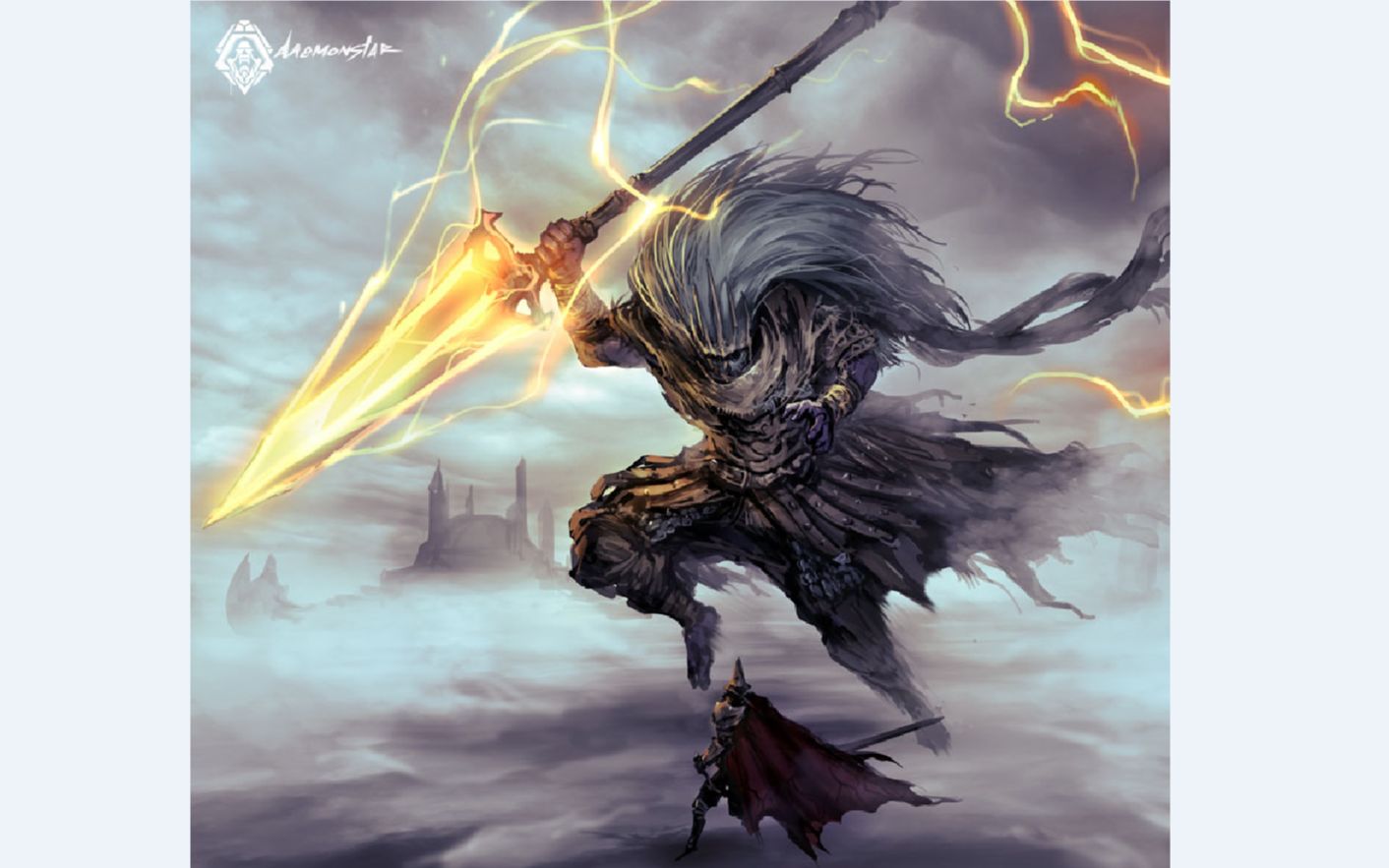 4k 60fps) | dark souls 3 | nameless king_哔哩哔哩 (゜-゜)つロ