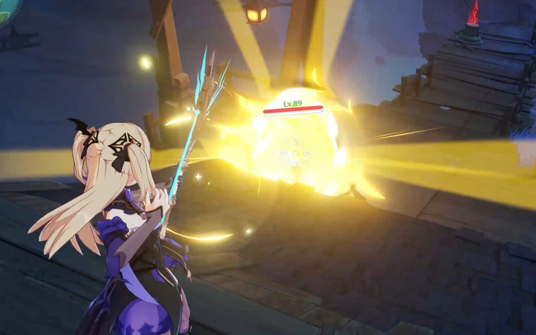 原神也有爆头呀!金色传说_单机游戏热门视频