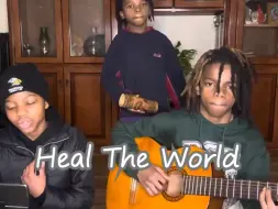 Download Video: 油管南非姐弟组合高质量翻唱｜Heal The World - Biko's Manna