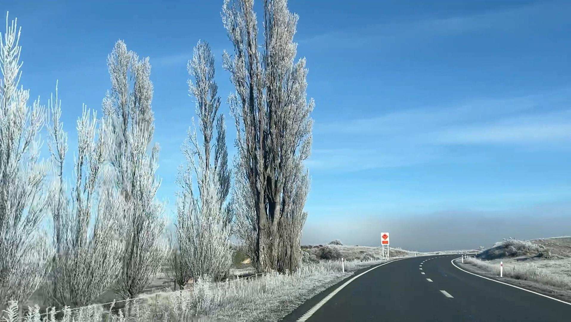 新西兰南岛自驾：第一次看到如此美丽的雪国风光！