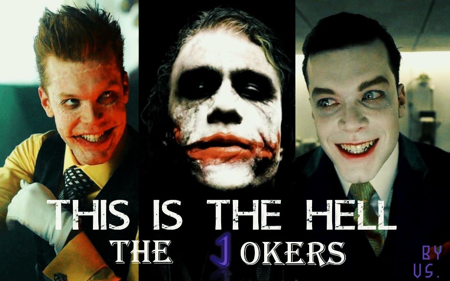 [图]【Jeremiah&Jerome&the Dark knight Joker】THIS IS THE HELL-----The Jokers