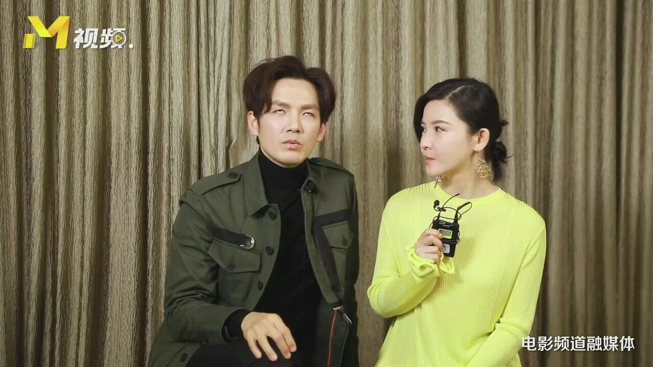 钟汉良杨子姗专访:宠物需要陪伴