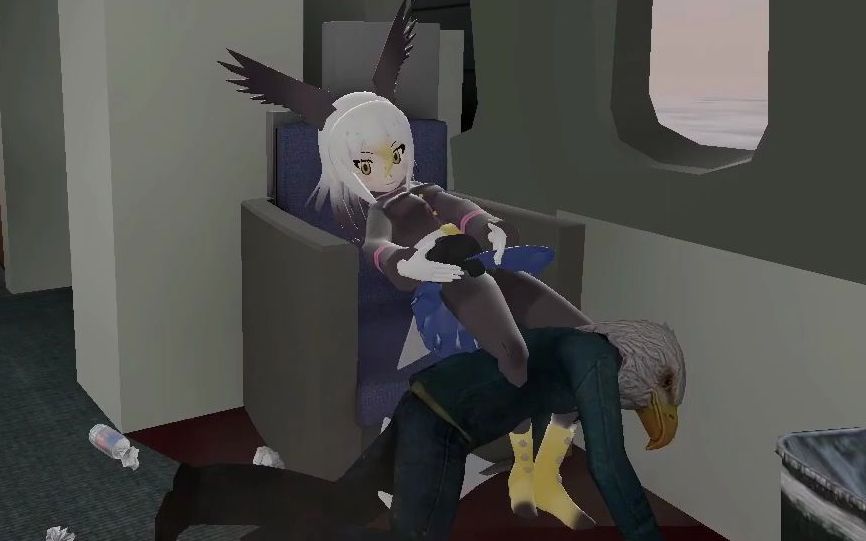 【garrysmod】白头海雕与飞机_哔哩哔哩_bilibili