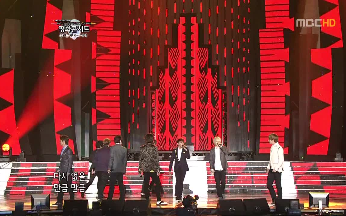 [图][SCZ]高清 superjunior 现场 110815.MBC临津阁和平公演.Sorry Sorry+Mr.Simple[1280×720]