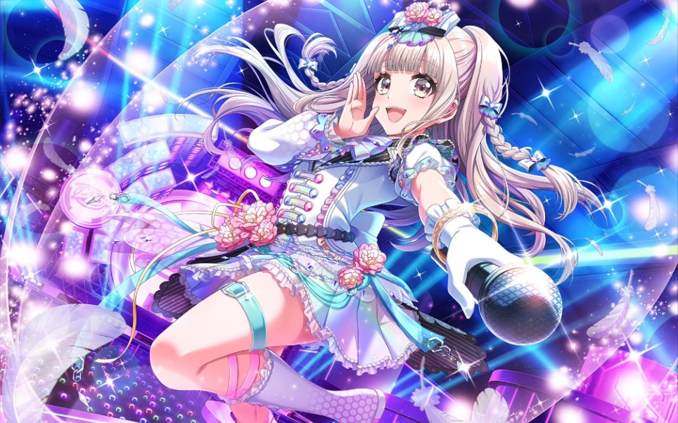 《d4dj—学园偶像dj》插画图签系列-第6弹—白鸟胡桃