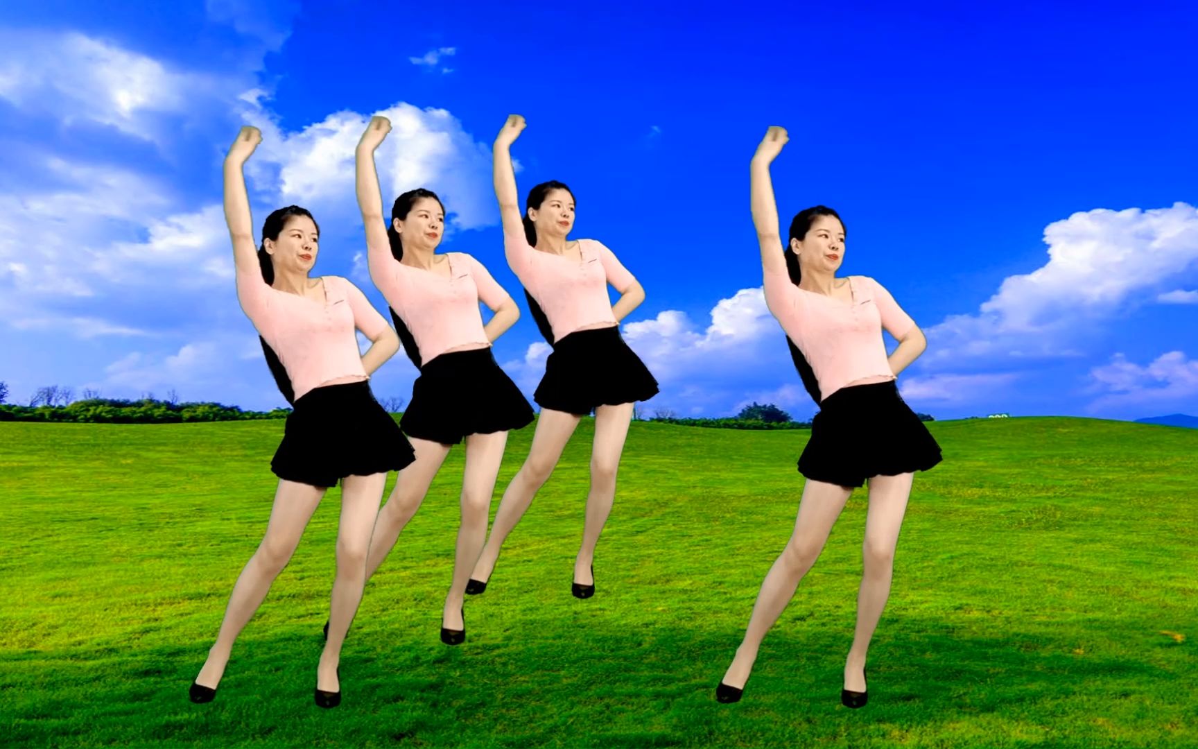 广场舞《情深有几许》歌美舞靓