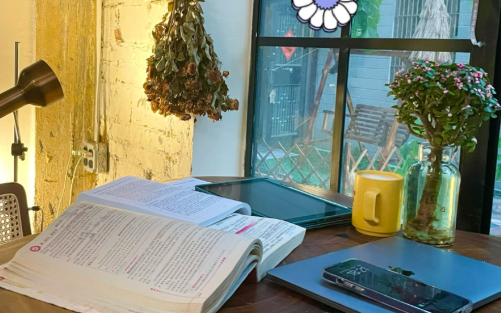 周日是咖啡馆读书日