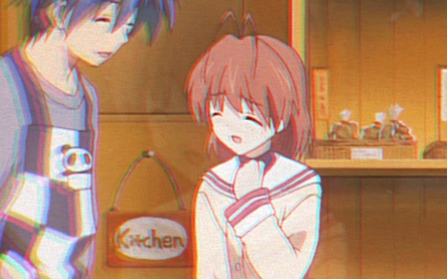 [图]MAD.CLANNAD .花曇り（樱花朦胧）