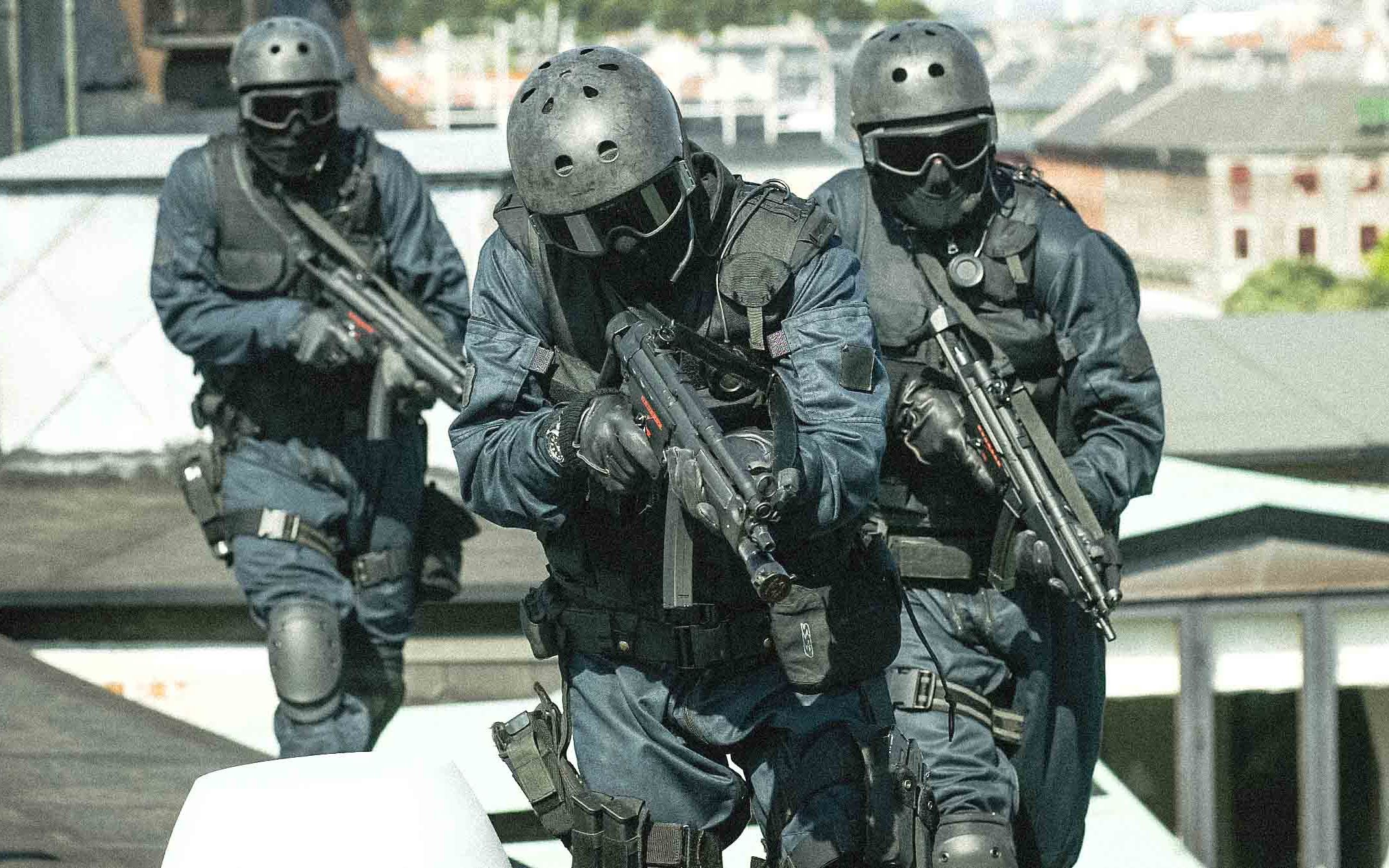 【swat4】精彩的突击行动