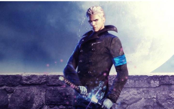 鬼泣5 维吉尔的陨落 第二,三关 过剧情_哔哩哔哩 (゜-゜)つロ 干杯