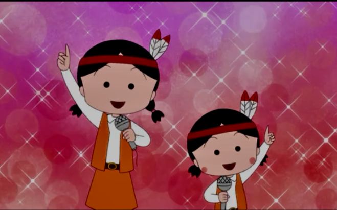 小丸子和姐姐一起合唱的歌曲