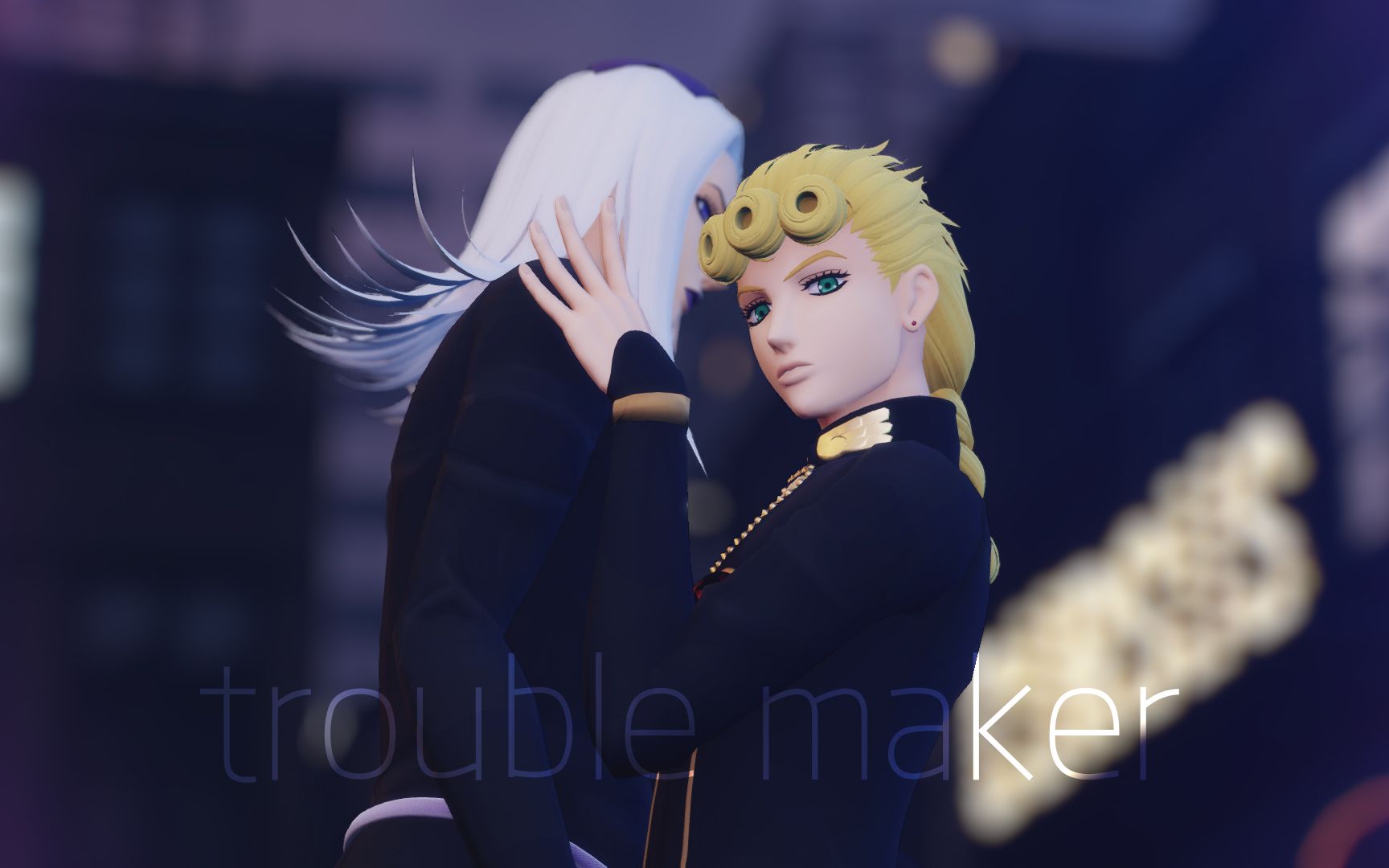 【jojo/mmd68】茶&茸 | 被迫营业,相互嫌弃的3533303637