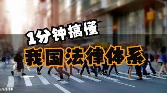 Download Video: 一分钟搞懂我国法律体系