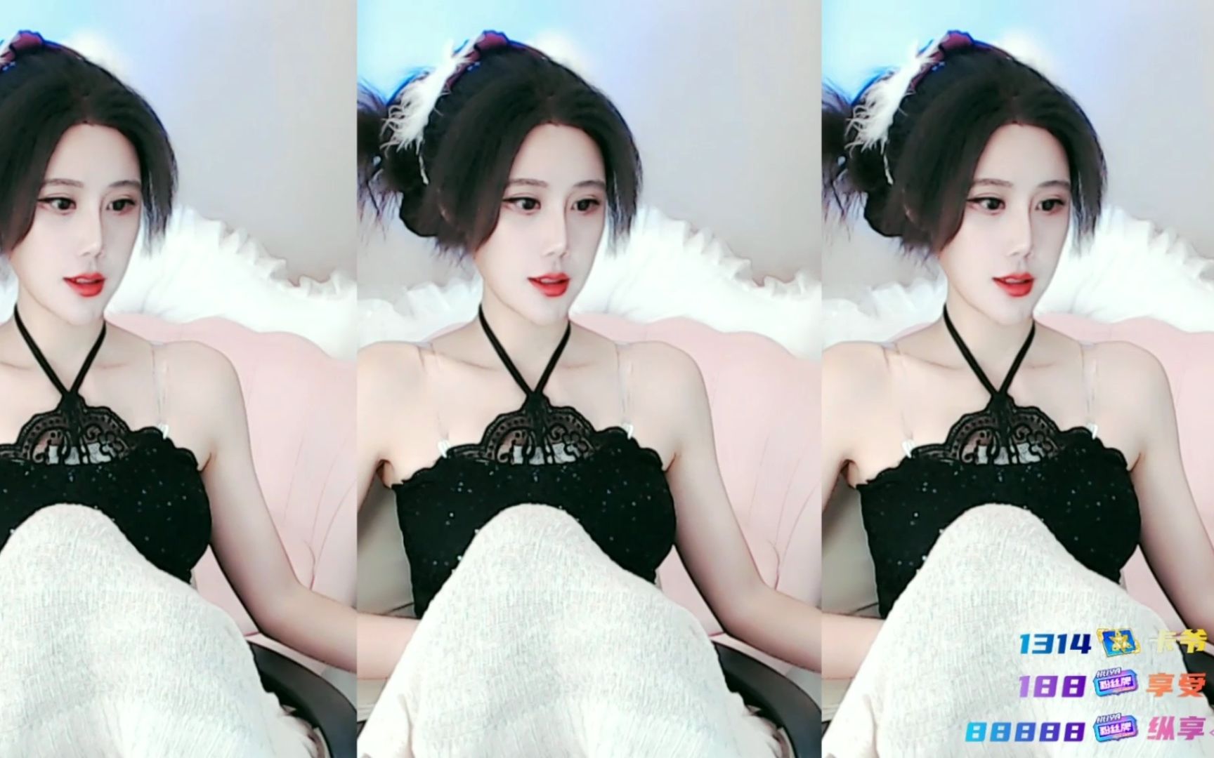 虎牙正恒熙熙 定制在置顶视频