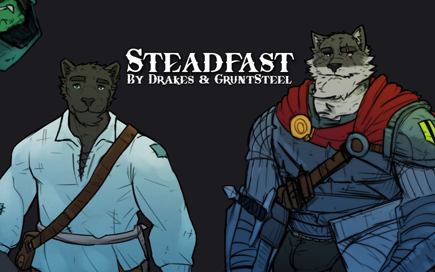 【中英双语】【Furry视觉小说】Steadfast 情比金坚 第七、八幕:临别殷勤重寄词,词中有誓两心知单机游戏热门视频