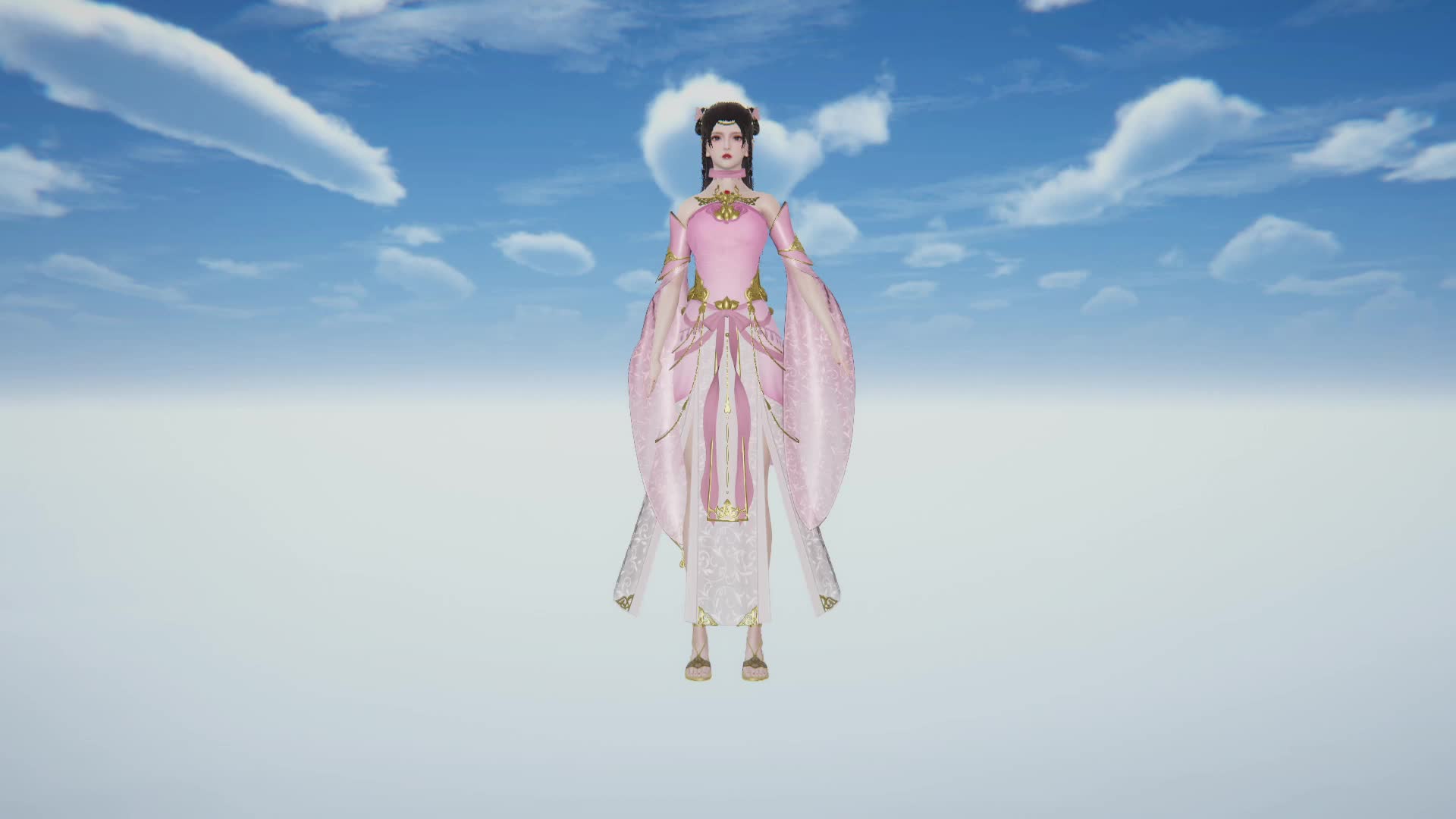 诛仙田灵儿曼妙舞姿