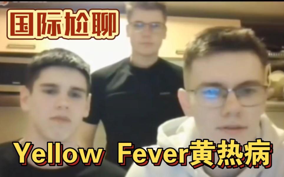 [图]什么是Yellow Fever黄热病？【国际尬聊】