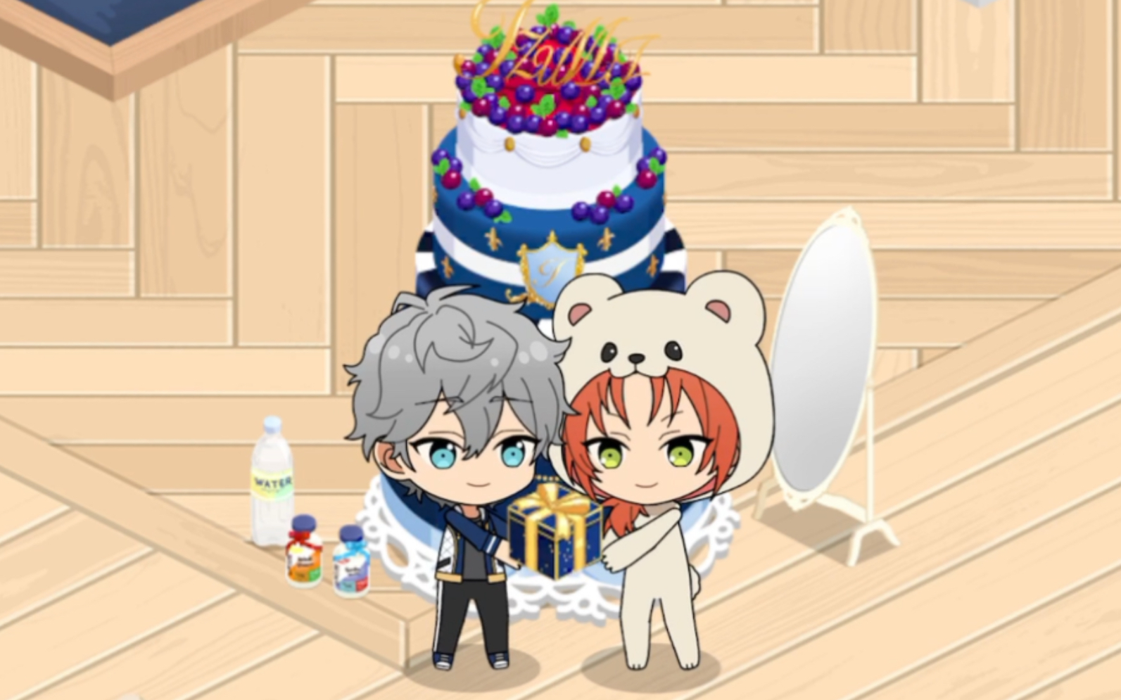 【濑名泉生日】之小雷送礼物