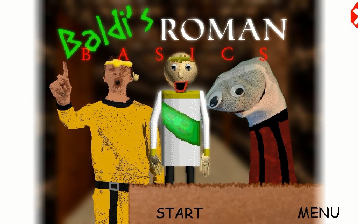 巴迪老師的mod:baldis roman basics