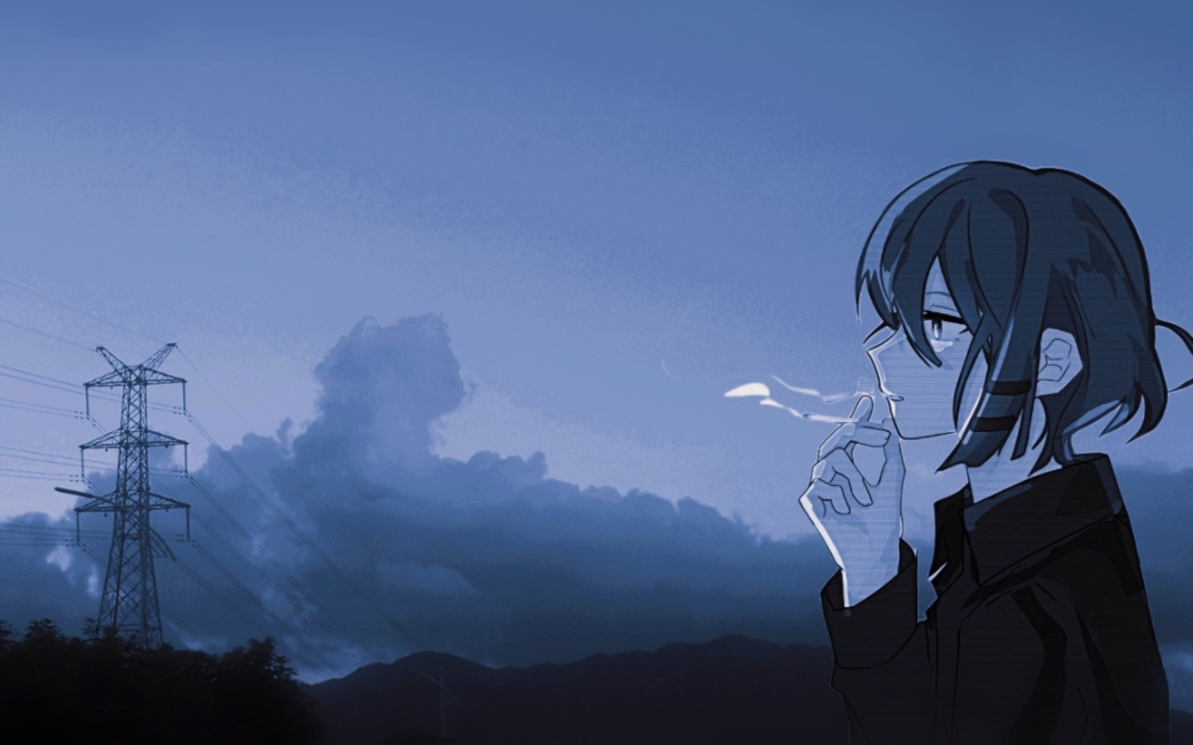 【后朋克】"悲伤的夜晚,它将在哪里结束?
