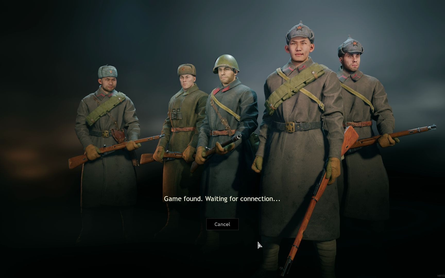 enlisted从军莫斯科战役苏军试玩