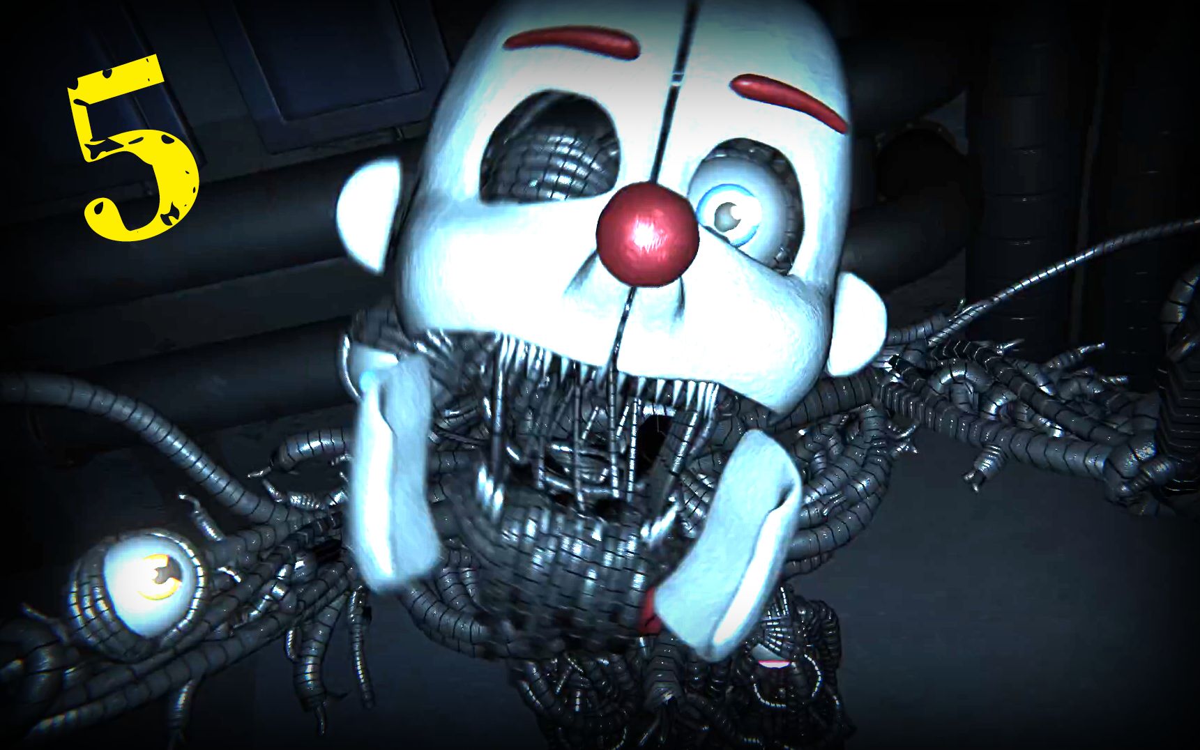 第四关猫抓老鼠!继续玩具熊优质同人作品【崩坏奇点#5】