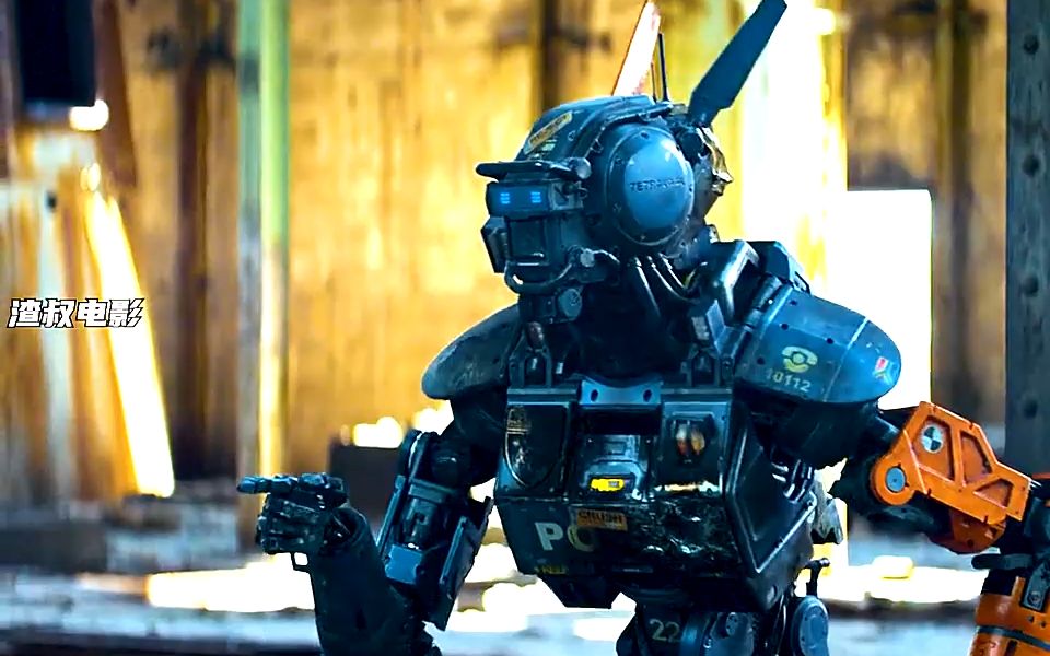 史上最痞的嘻哈机器人,这rap不知道蟹不肉能给几分?超能查派